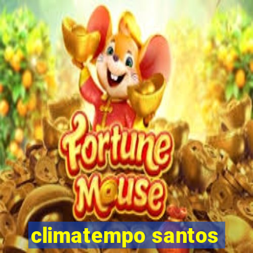 climatempo santos